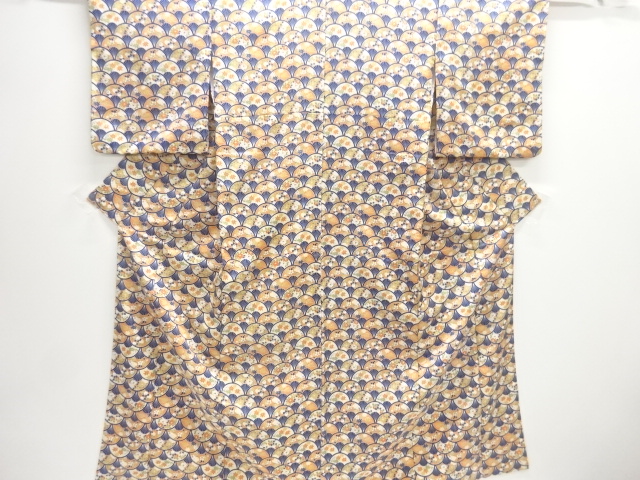 Japanese Kimono / Komon Synthetic fiber